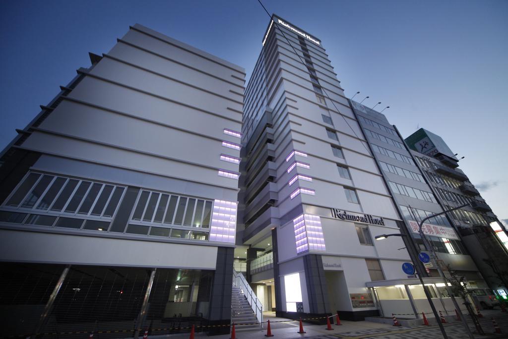 Richmond Hotel Fukuyama Ekimae Kültér fotó