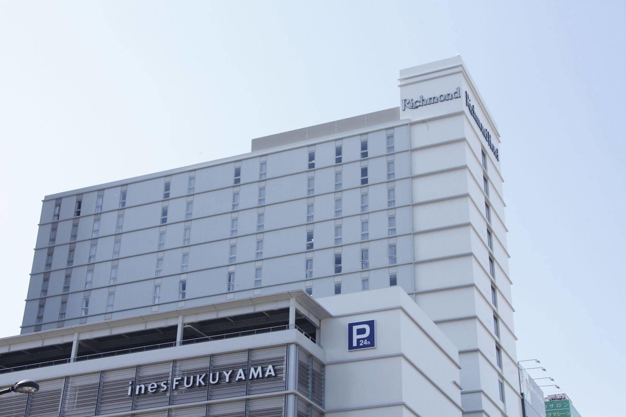 Richmond Hotel Fukuyama Ekimae Kültér fotó